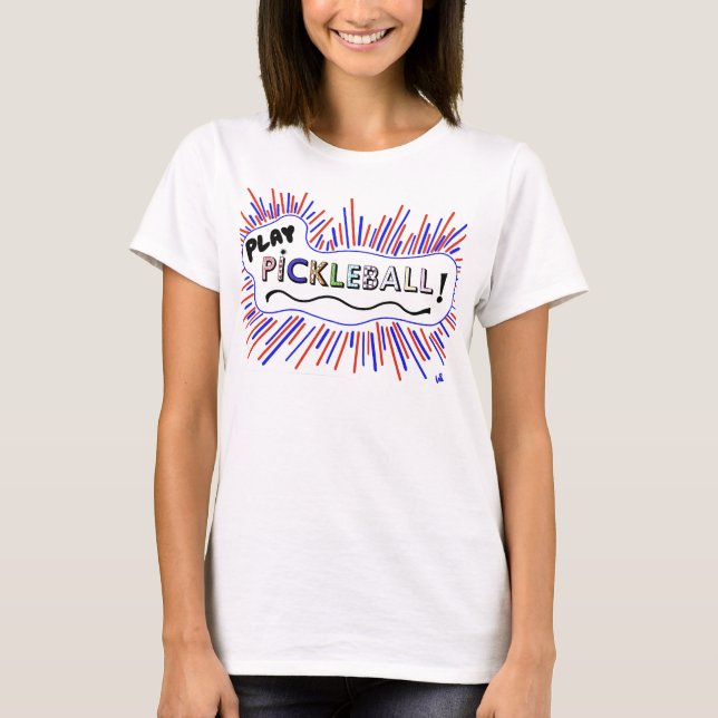 Camiseta Futbolista de fútbol femenino de pelota (Anverso)