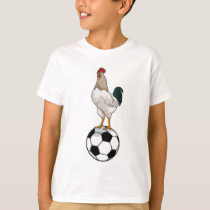 Camiseta Futbolista de fútbol sala