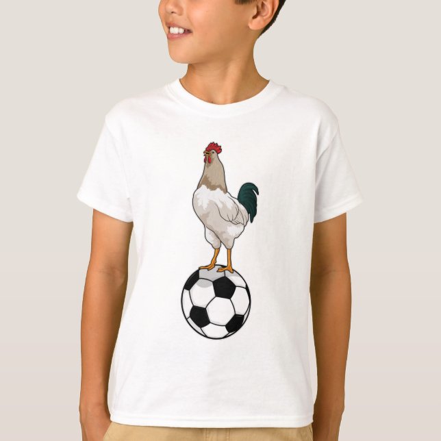 Camiseta Futbolista de fútbol sala (Anverso)