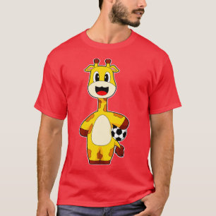 Camiseta Futbolista de Giraffe