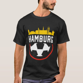 Camiseta Futbolista de Hamburgo
