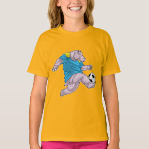 Camiseta Futbolista de Hippo Soccer