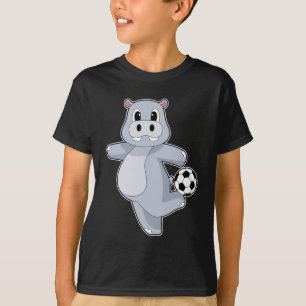 Camiseta Futbolista de Hippo Soccer Sports