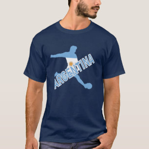 Camiseta Futbolista de la Argentina