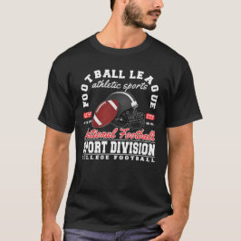 Camiseta Futbolista de la Liga de Fútbol