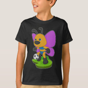 Camiseta Futbolista de la mariposa Deportes de fútbol