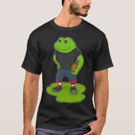 Camiseta Futbolista de la rana