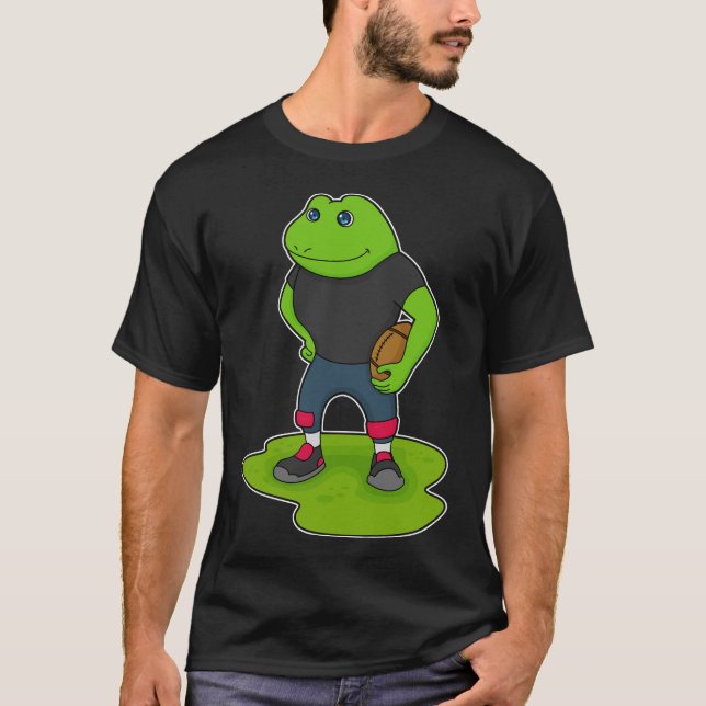 Camiseta Futbolista de la rana