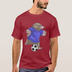 Camiseta Futbolista de Mole Soccer