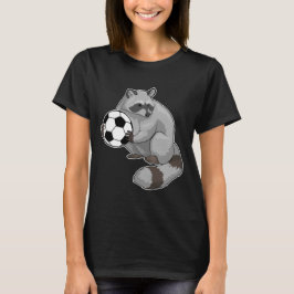 Camiseta Futbolista de Racoon Soccer