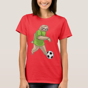 Camiseta Futbolista de Sloth Soccer