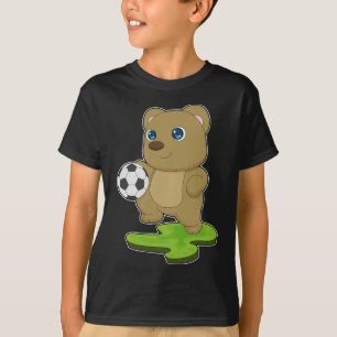 Camiseta Futbolista del Bear Soccer