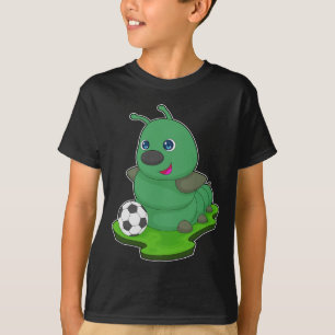Camiseta Futbolista del Caterpillar Soccer