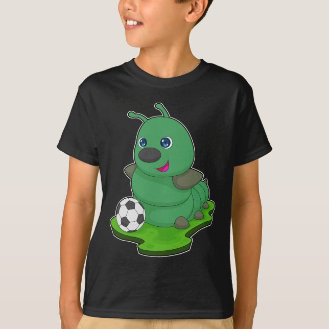 Camiseta Futbolista del Caterpillar Soccer (Anverso)