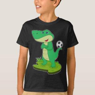 Camiseta Futbolista del Crocodile Soccer