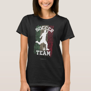 Camiseta Futbolista del equipo de fútbol bandera de Kuwait