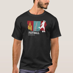 Camiseta Futbolista del equipo de fútbol de Mongolia