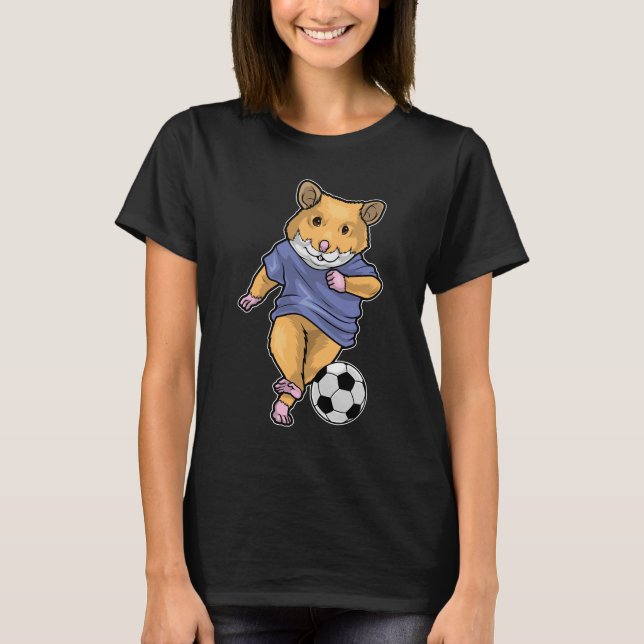 Camiseta Futbolista del Hamster Soccer (Anverso)