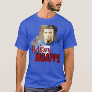 Camiseta Futbolista del Kylian mbappe Psg y francia