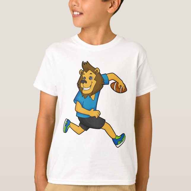 Camiseta Futbolista del Leon Rugby (Anverso)