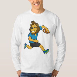Camiseta Futbolista del Leon Rugby