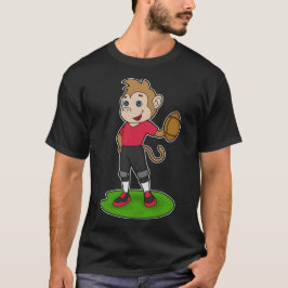 Camiseta Futbolista del Monkey Football