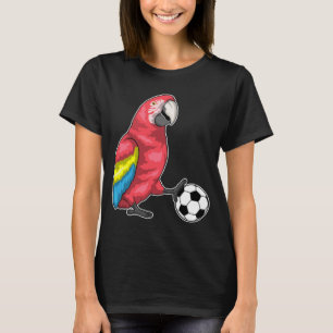 Camiseta Futbolista del Parrot Soccer