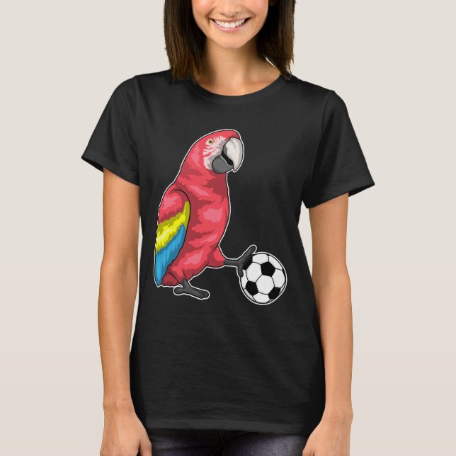 Camiseta Futbolista del Parrot Soccer (Anverso)