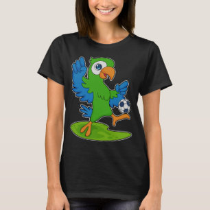 Camiseta Futbolista del Parrot Soccer