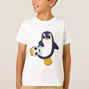 Camiseta Futbolista del Penguin Soccer