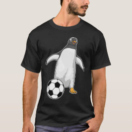 Camiseta Futbolista del Penguin Soccer