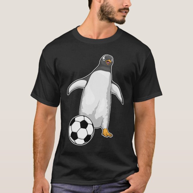 Camiseta Futbolista del Penguin Soccer (Anverso)