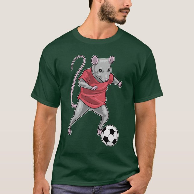 Camiseta Futbolista del Rat Soccer (Anverso)