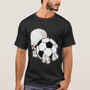 Camiseta Futbolista del Skull Soccer