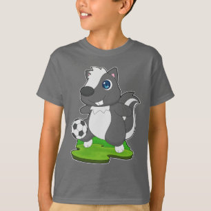 Camiseta Futbolista del Skunk Soccer