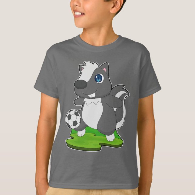 Camiseta Futbolista del Skunk Soccer (Anverso)