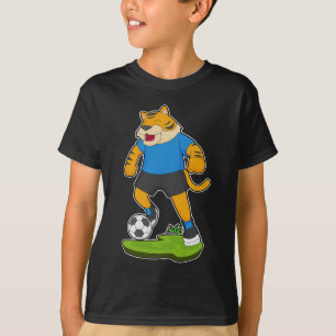 Camiseta Futbolista del Tiger Soccer