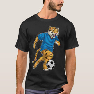 Camiseta Futbolista del Tiger Soccer