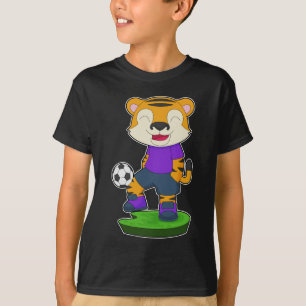 Camiseta Futbolista del Tiger Soccer