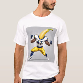Camiseta Futbolista del "Top Banana Touchdown"