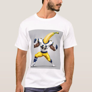 Camiseta Futbolista del "Top Banana Touchdown"
