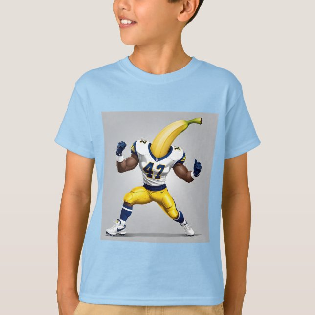 Camiseta Futbolista del "Top Banana Touchdown" (Anverso)