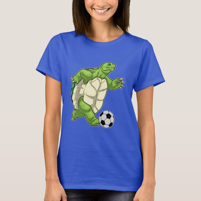 Camiseta Futbolista del Turtle Soccer (Anverso)