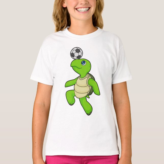 Camiseta Futbolista del Turtle Soccer (Anverso)