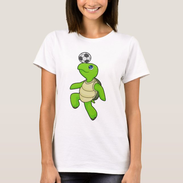 Camiseta Futbolista del Turtle Soccer (Anverso)