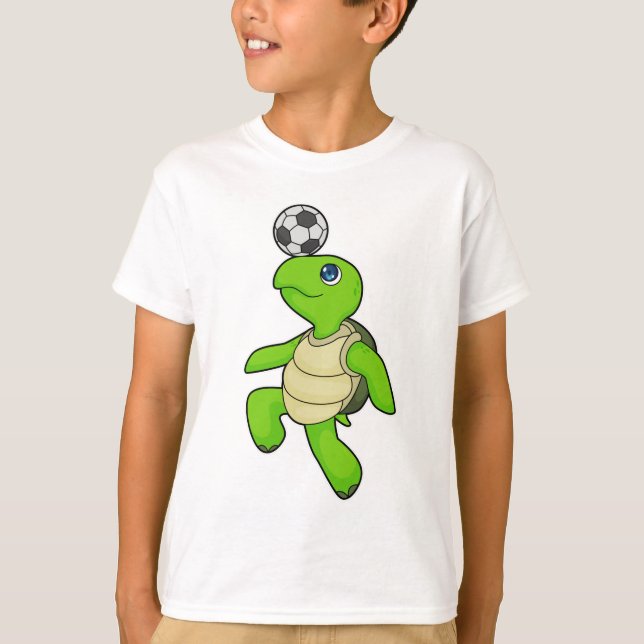 Camiseta Futbolista del Turtle Soccer (Anverso)