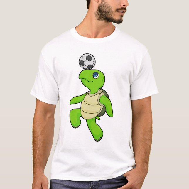 Camiseta Futbolista del Turtle Soccer (Anverso)