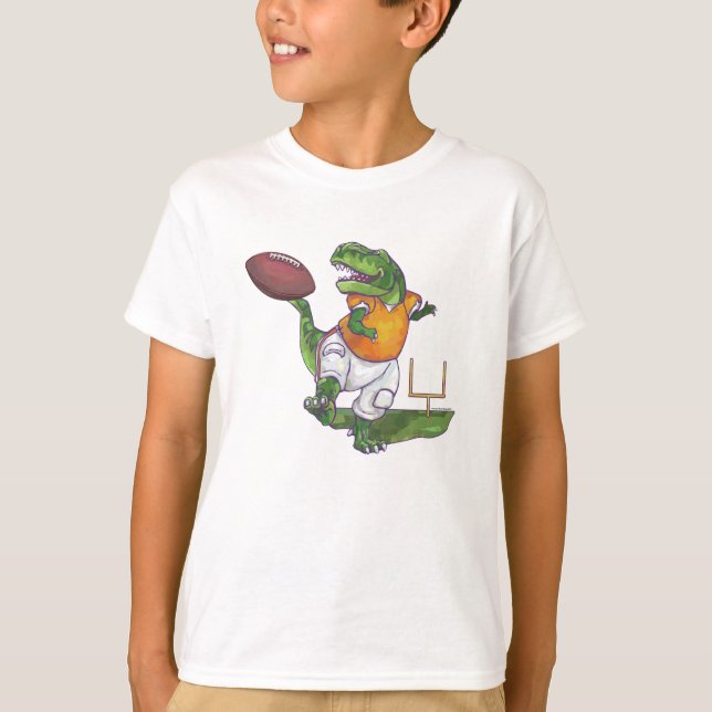 Camiseta Futbolista Dino (Anverso)