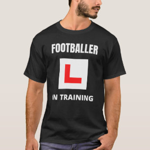 Camiseta Futbolista en entrenamiento