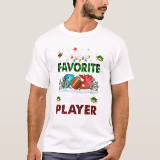 Camiseta Futbolista favorito de Santa Cruz